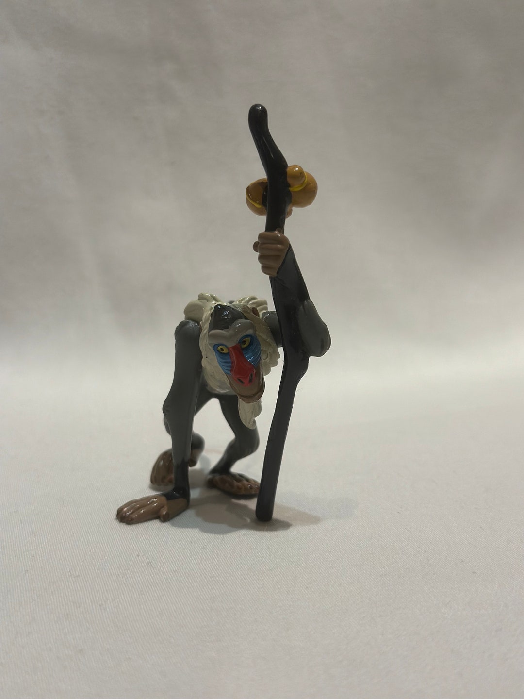 Vintage Disney the Lion King Rafiki Action Figure - Etsy
