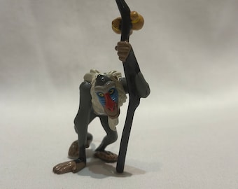 Vintage Disney The Lion King  Rafiki Action Figure