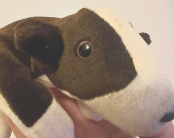 ty beanies plush beany baby stuffed puppy stuffed dog comfort toy