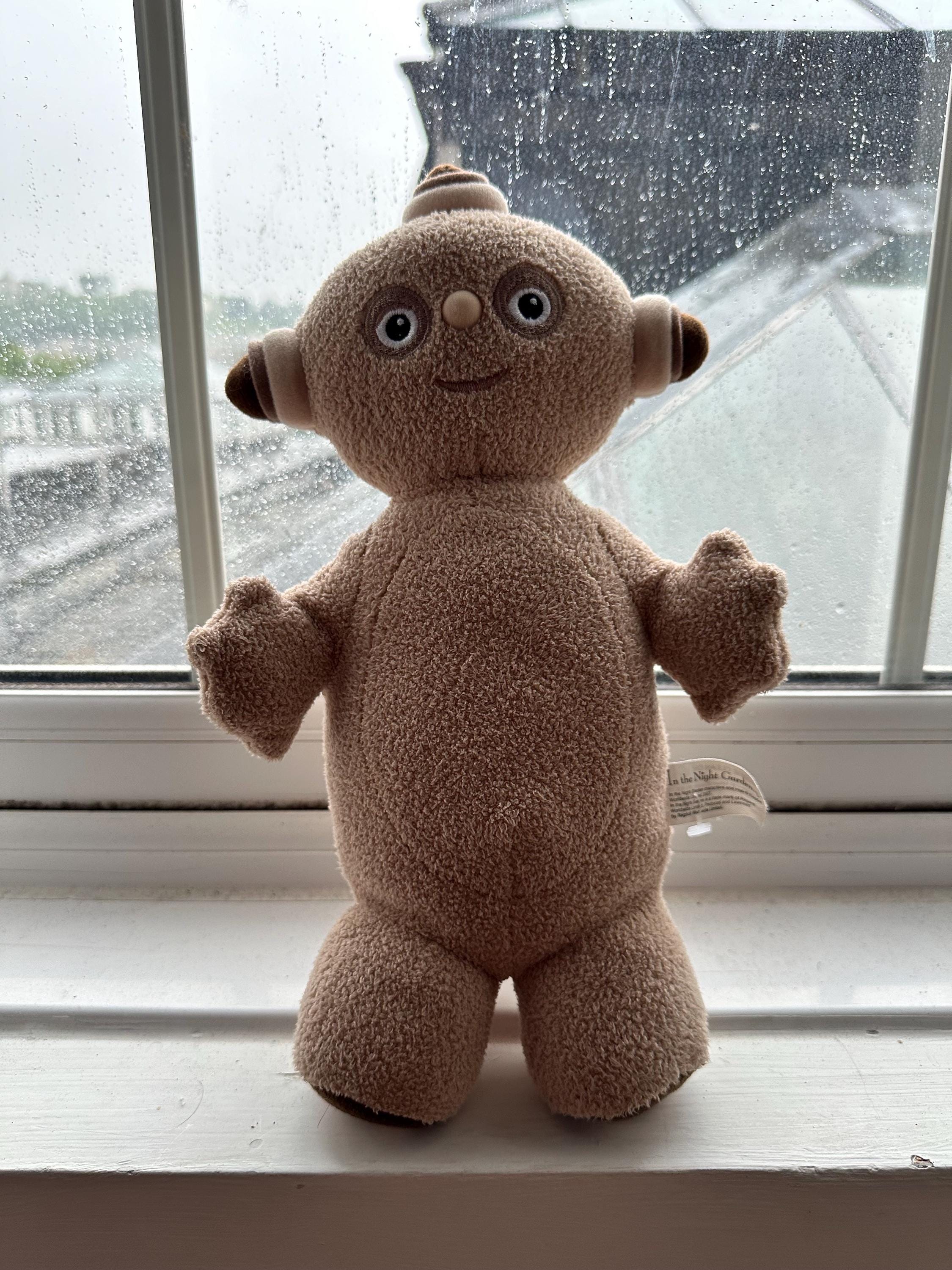 Makka Pakka is a Beige, Small, Cute, Doll-like Creature. He