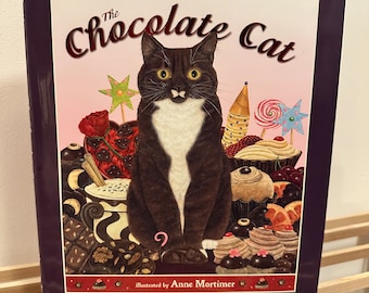 Children’s book the chocolate cat