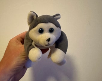 plush dog toy beanie baby ty