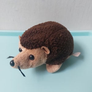 Hedgehog TY beanie baby stuffed animal plush toy