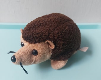 Hedgehog TY beanie baby stuffed animal plush toy