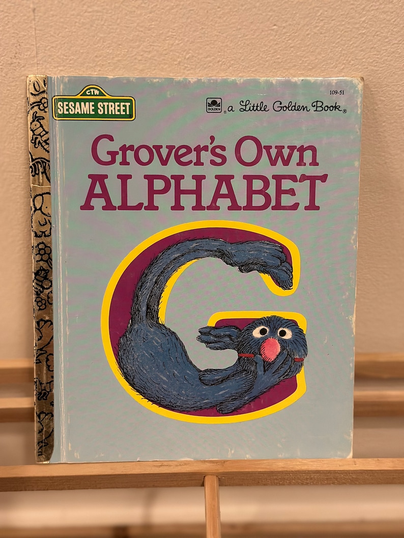 Children’s Book Educational Book Learning Alphabet Children’s Gift Idea ...