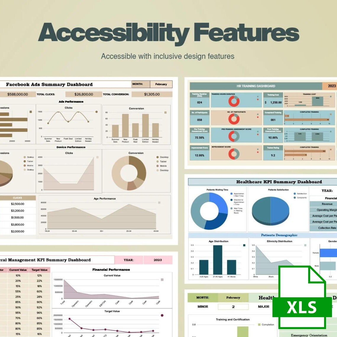 40+ Ultimate Dashboard Template Bundle Design in Excel Format. Easily ...