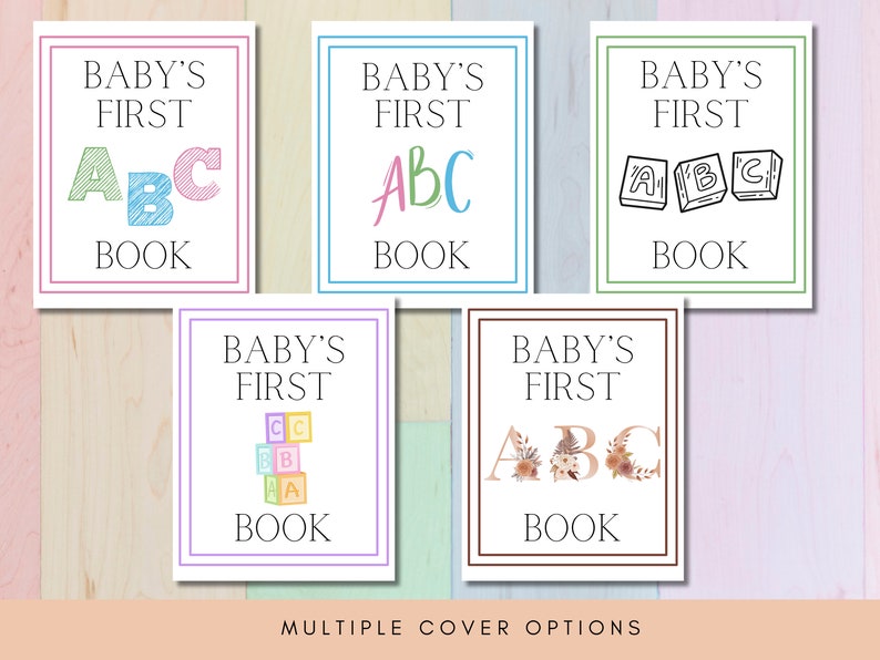 Move away from conventional guest books and embrace a more engaging option. The Baby Shower ABC Coloring Book serves as a delightful keepsake filled with personalized messages and artistic expressions from your cherished guests.