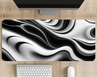 3D Flowing Liquid Effect Wallpaper Gaming Mousepad, Custom Mouse Pad, Large Desk Mat, Keyboard Office Accessories, Best Easter Gift for Boy