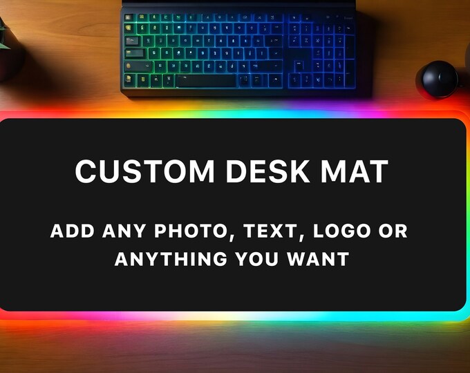 Custom Photo Mousepad, Personalized Mouse pad, Photo Logo Image printed on mousepad, Custom Printed Mousepad, Personalized office gifts