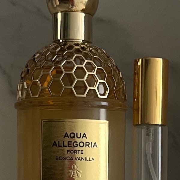 Aqua Allegoria Forte Bosca Vanilla by Guerlain - 10 ml spray