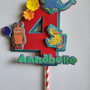Adorno para tarta de ratón de cualquier edad