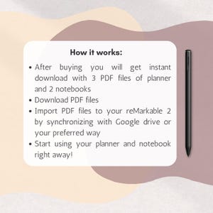 Remarkable 2 Student Bundle Mid Year Planner and Student Notebook ...