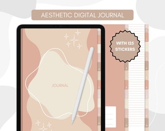 Hyperlink Notebook Digital-goodnotes Pdf - Etsy
