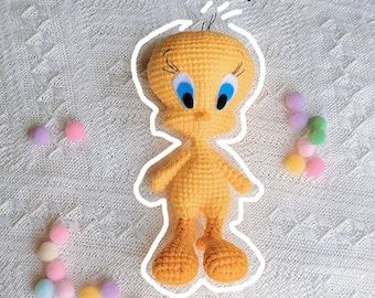 Crochet Pattern: Tweety Bird [PDF File Download] - Etsy