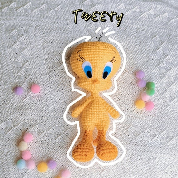 Crochet Pattern: Tweety Bird [PDF File Download] - Etsy