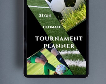 UK 2024 Ultimate Tournament Journal/Planner - Pack unique à télécharger