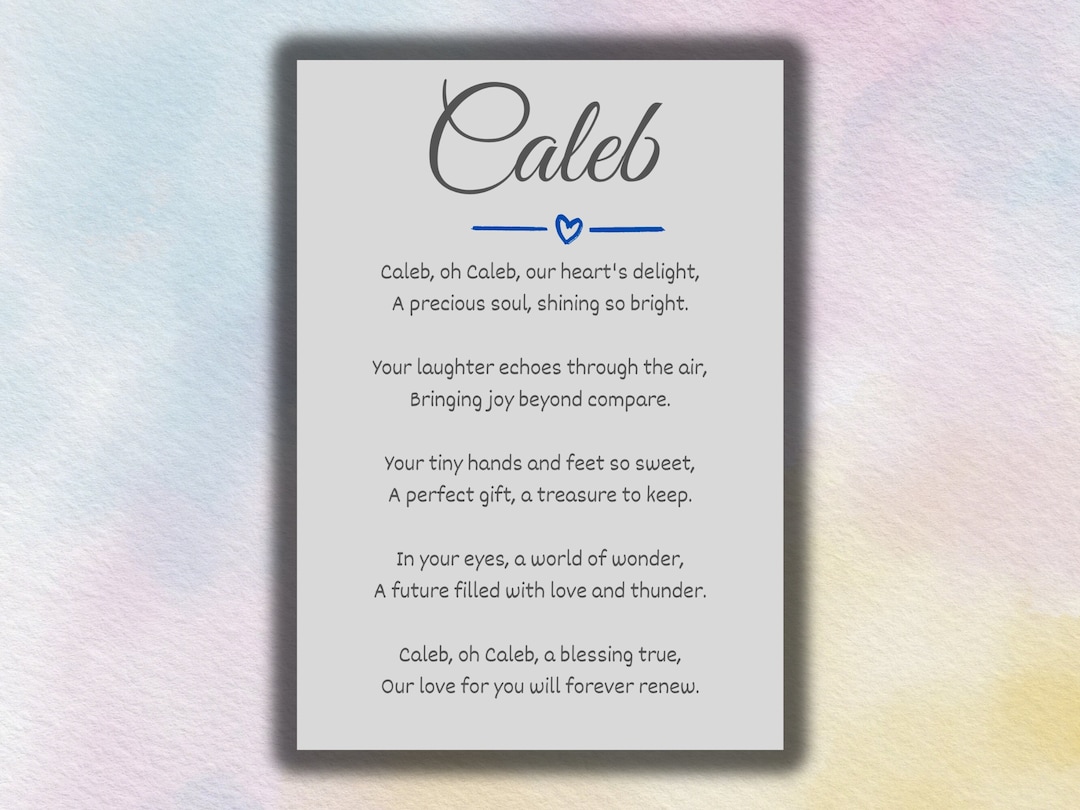 caleb-personalized-poem-perfect-for-nursery-decor-printable-wall-art-baby-gift-keepsake-instant-download-high-resolution-printable-pdf-etsy