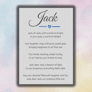 Poema personalizado perfeito para decoração de berçário, arte de parede para impressão, presente de bebê, lembrança, download instantâneo, pdf imprimível de alta resolução