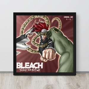 Renji Abarai (Bankai) | Framed poster