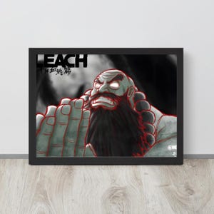 Ichibei Yosube | Framed matte paper poster
