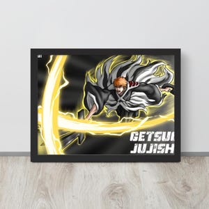 Ichigo (TYBW) | Framed matte paper poster