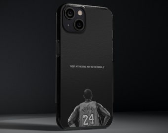 Motivational Athlete Phone Case "rest in the end not in the middle" MikesMotivationMerch