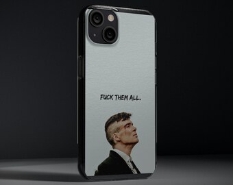 Motivational  Phone Case "Fuck Them All" MikeMotivationMerch