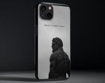 Motivational Phone Case "mente cuerpo y alma" MikeMotivationMerch