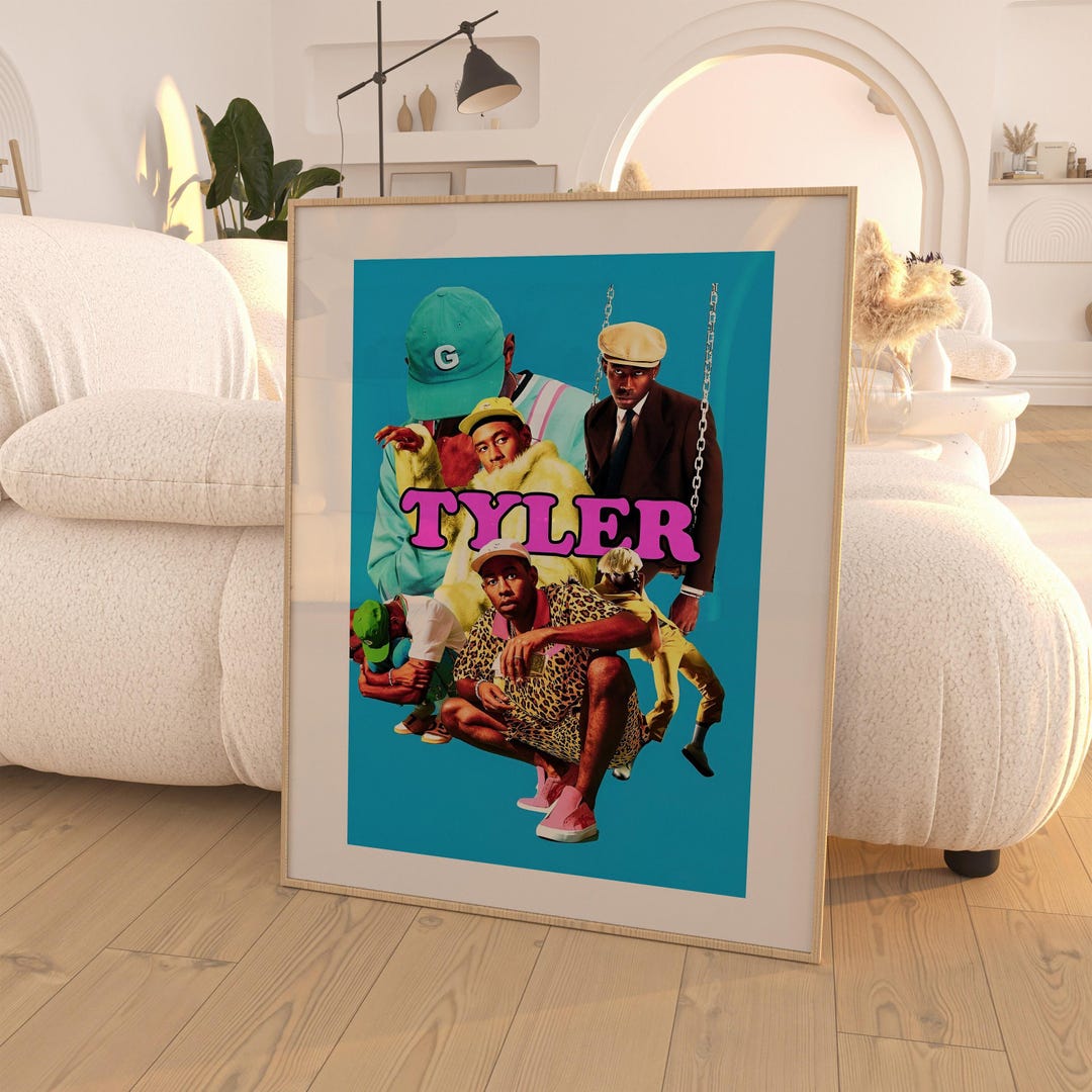 Tyler the Creator Poster Album Cover Music Wall Art Home Decor - Etsy