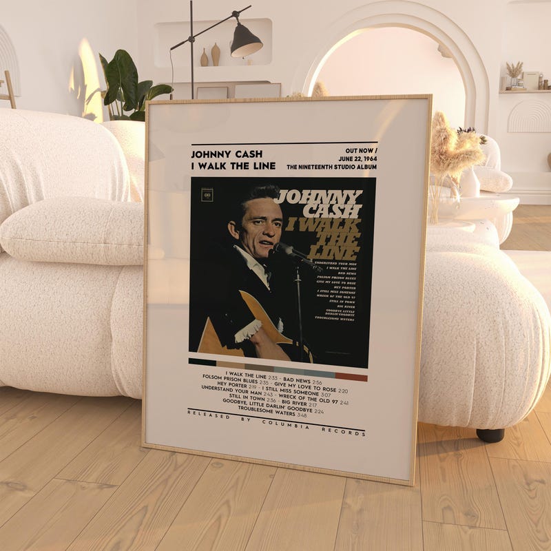 Johnny Cash Art - Etsy