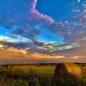 Farm Sunrise