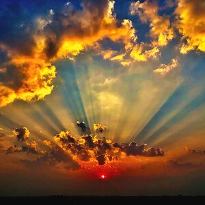 Light Rays - Photograph 8x10