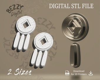 Digital STL File  | Polymer Clay Cutter File | Clay Cutter File | STL Download | STL Cutter | Boho A