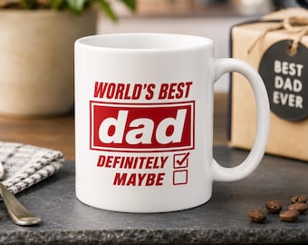 Regalo per la festa del papà, Regalo divertente per la festa del papà, Festa del papà, Divertente, papà, nonno, papà, Tazza divertente, Tazza ispirata a Ceramic Oasis, Regalo per papà