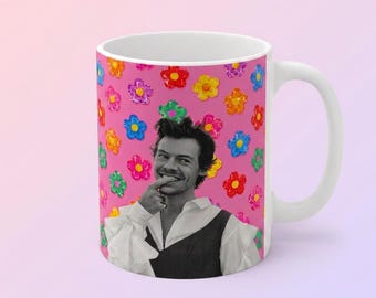 Harry-automok, leuke mok voor haar, Harry's House-cadeau, keukenaccessoires, cadeaus muziekfans