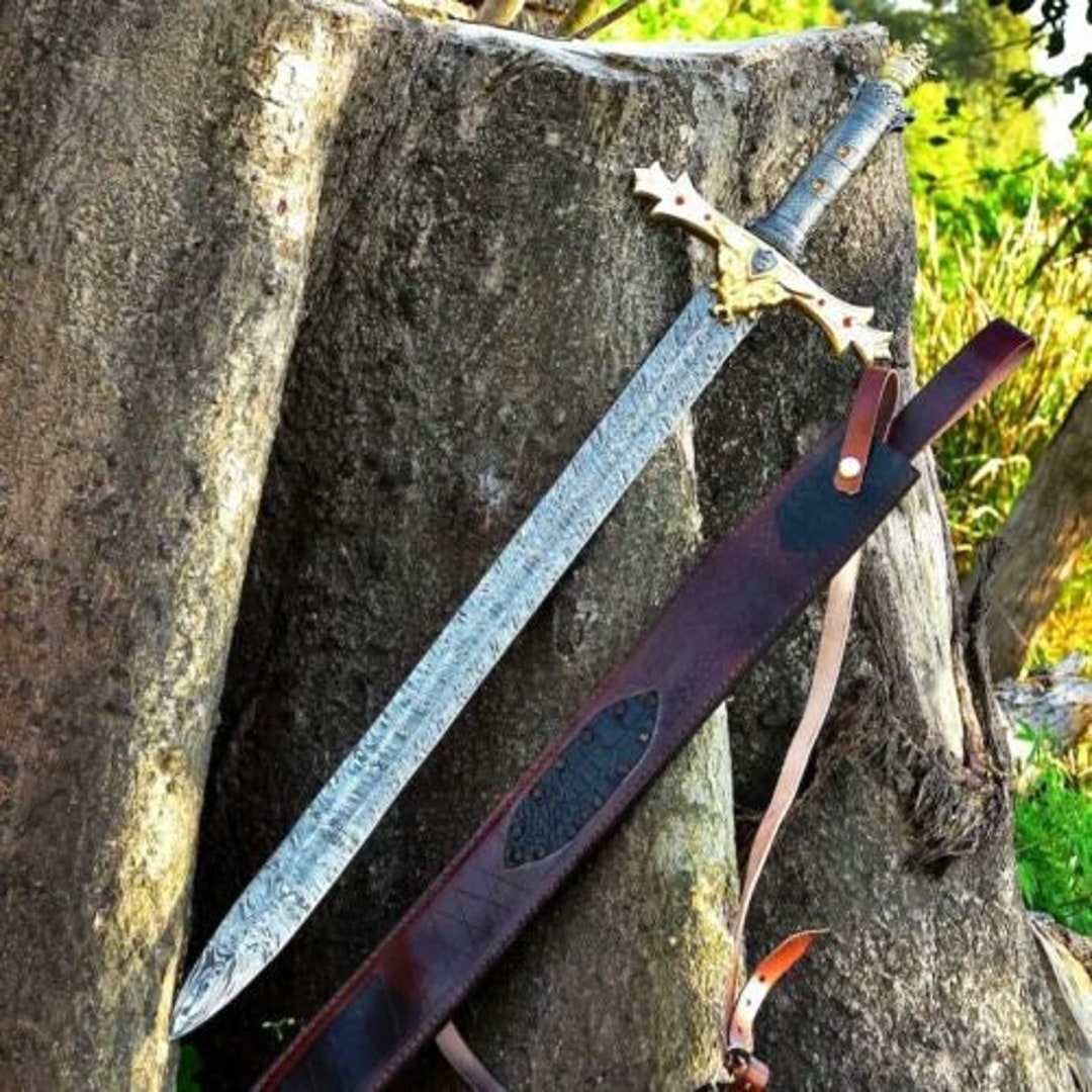 Handmade MEDIEVAL Swords, Hand Stainless Steel Swords, Viking Swords, Battle Ready Swords