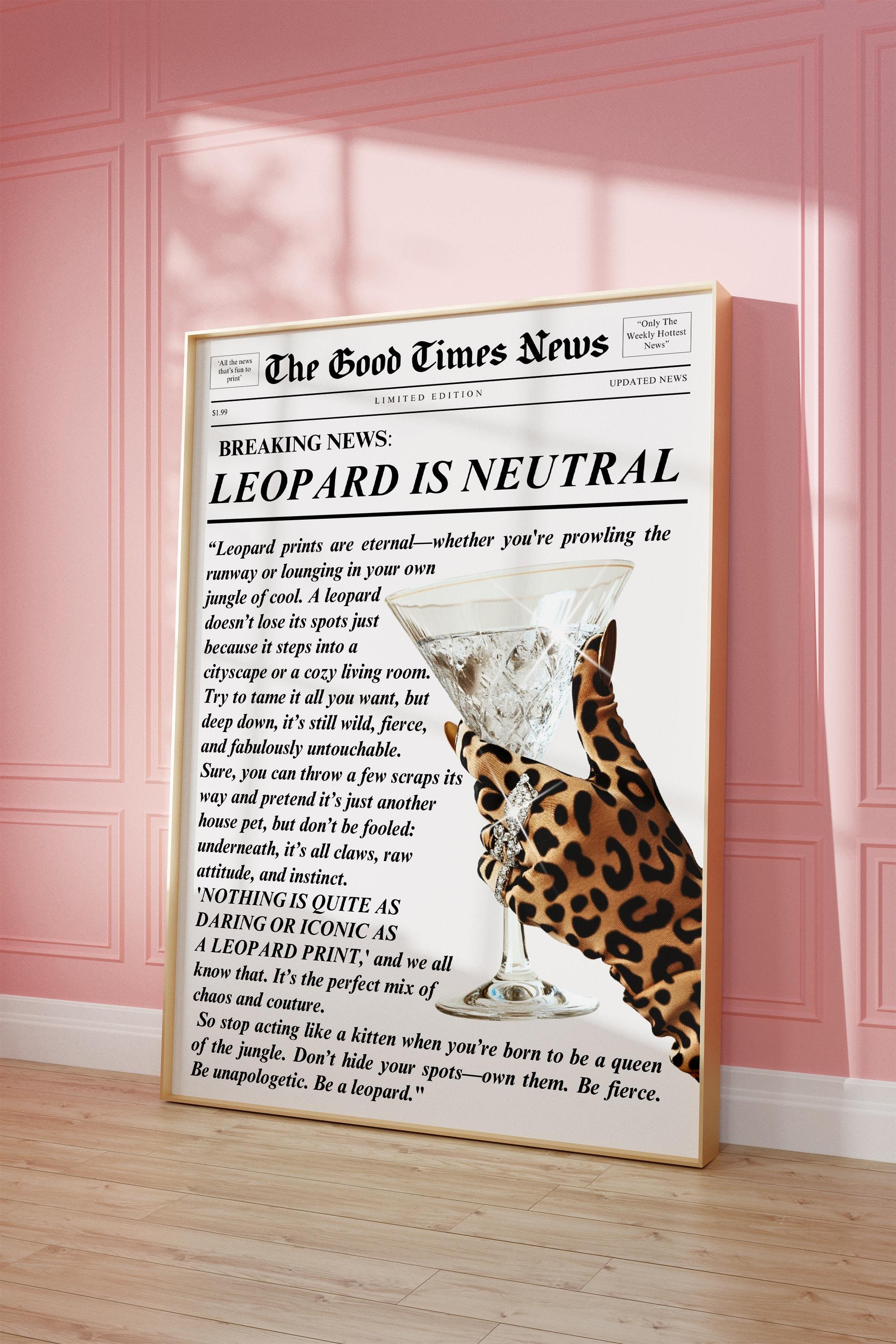 Good News Newspaper - Etsy