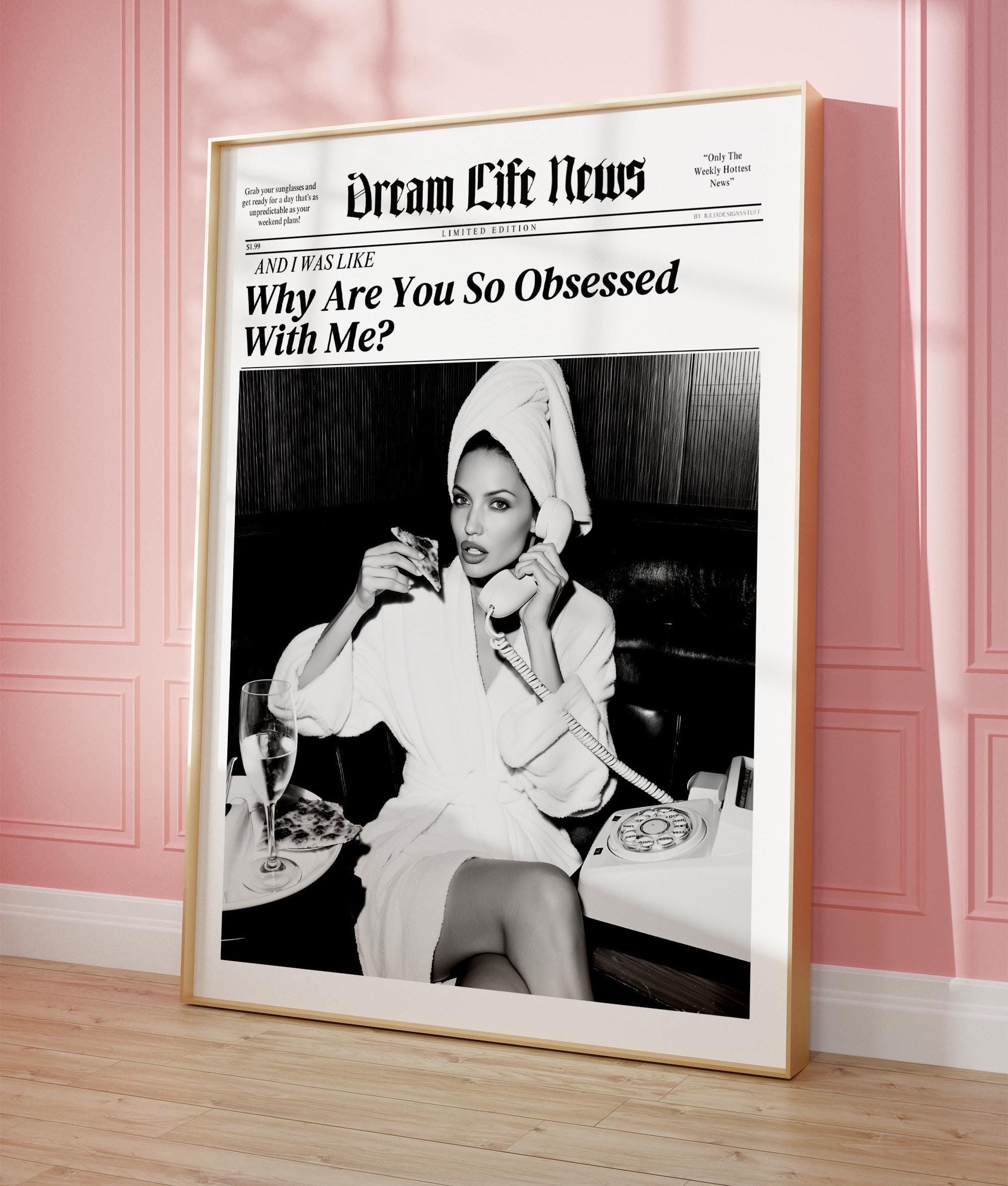 Gossip girl wall art - Etsy 日本