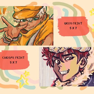 Dr Stone 5x7 Prints