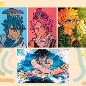 Fairy Tail 5x7 Prints