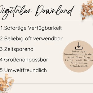 Sofortiger Zugriff auf dein Produkt – lade es direkt nach dem Kauf herunter, ohne Versandkosten oder Wartezeiten. Digitaler Download ist umweltfreundlich.