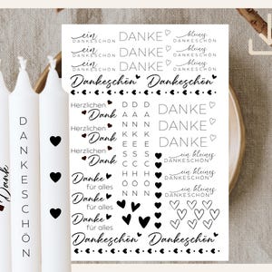 Dankesgeschenk für Erzieherinnen: Kreative Kerzenvorlagen mit liebevollen Sprüchen zum Bedanken bei Erzieherinnen, die immer für Ihre Kinder da sind.