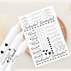 Persönliche Kerzen für Herzensmenschen: Bedanken Sie sich bei jenen, die Ihnen in schweren Zeiten geholfen haben, mit personalisierten Kerzen und schönen Designs.