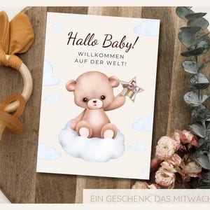Presente de nascimento para bebê | Ideias para presentes de nascimento, presentes de batismo para festas de bebê ou chás de bebê | para recém-nascidos meninos ou meninas