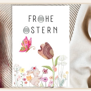 Geldgeschenke zu Ostern | Kreative Ideen für Inhalt fürs Osternest | Alternative zu Karte | Digitaler PDF Download