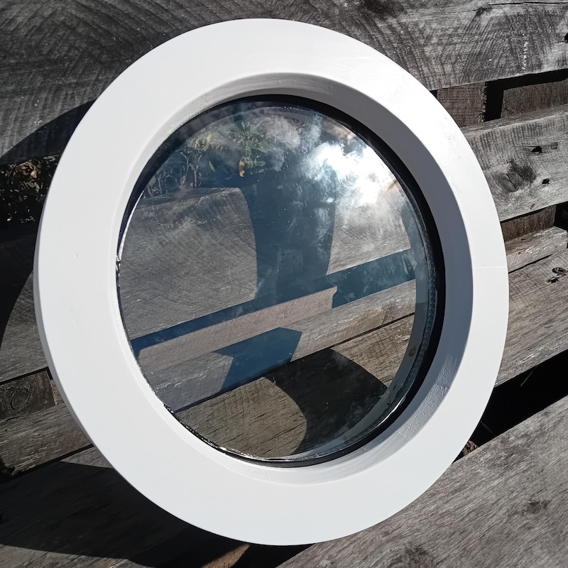 Round Window - Etsy