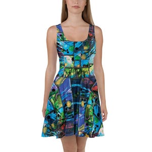 Skater Dress - Boukhara