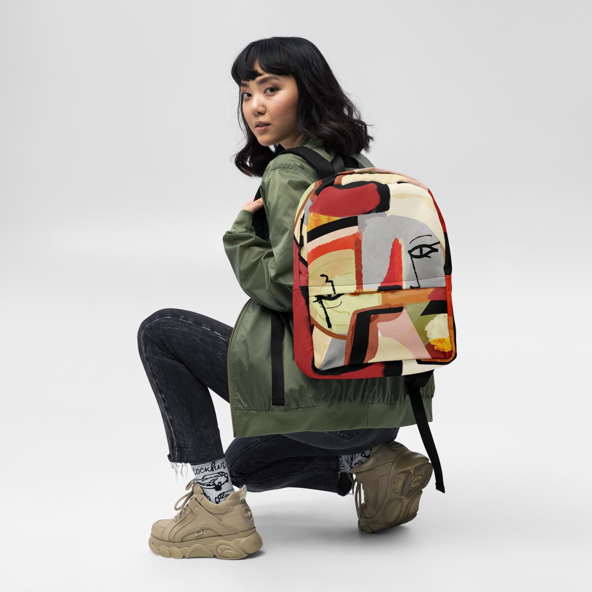Artsy Backpack - Etsy UK display picture 1