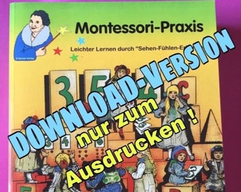 Montessori practice book download bestseller over 600 pages