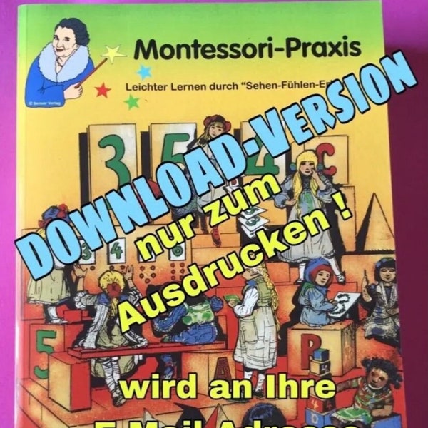 Montessori Praxis Buch Download Bestseller Über 600 Seiten